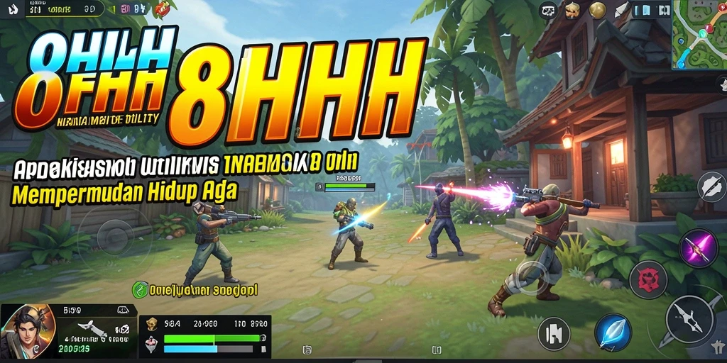 Tampilan antarmuka aplikasi Utility yang intuitif dan menarik.