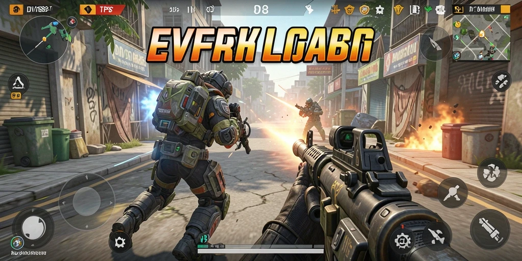 Gameplay seru dan menegangkan dalam DV188 dengan aksi TPS yang intens.