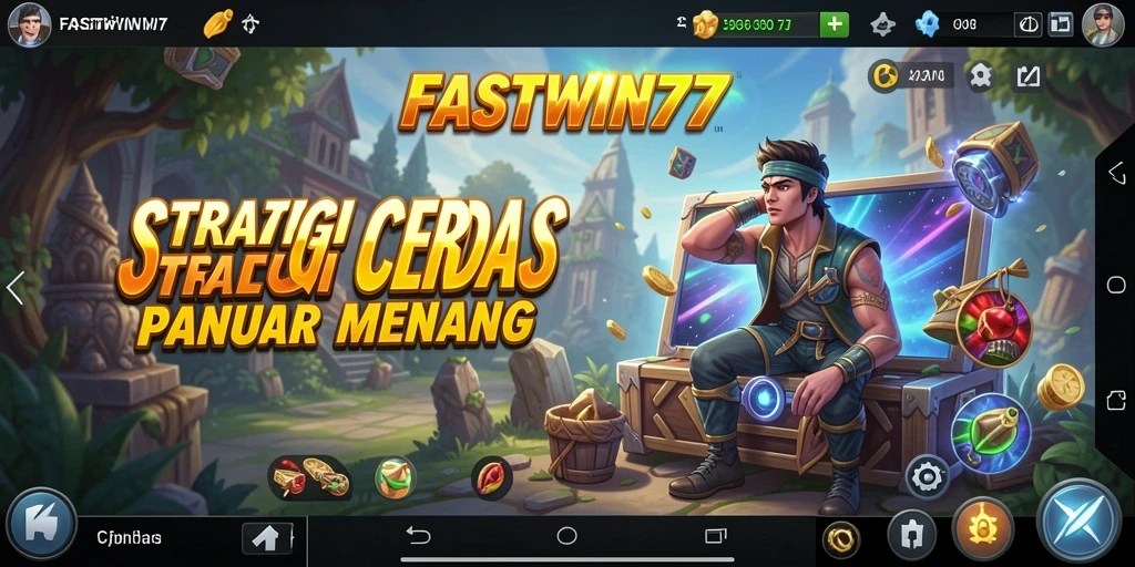 Tangkapan layar dari gameplay menarik di FASTWIN77.