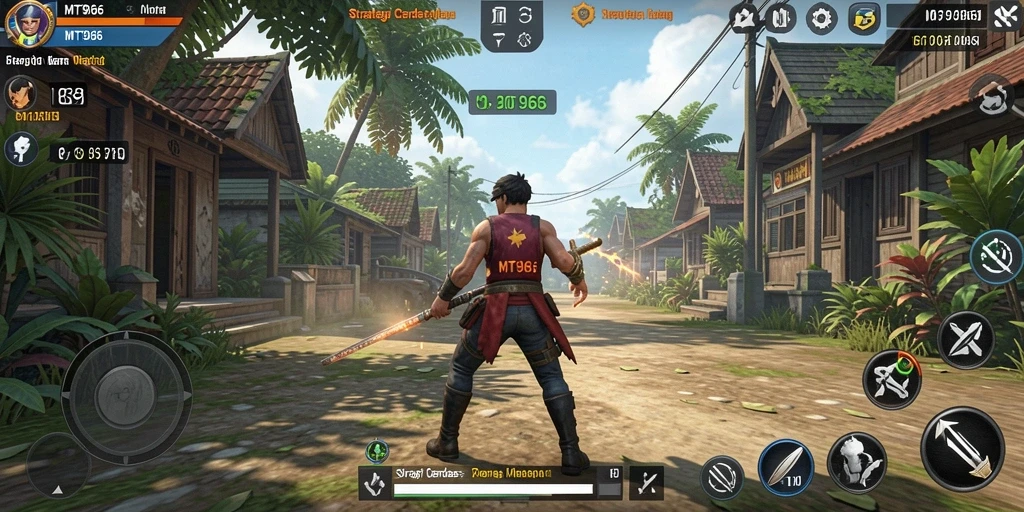 Gameplay menarik dari MT966 yang menguji strategi Anda.