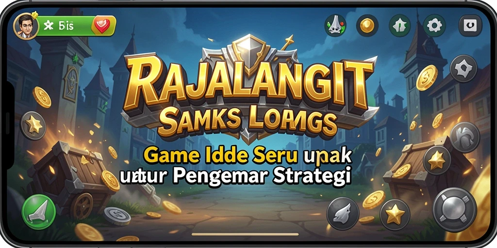 Tampilan gameplay RAJALANGIT yang seru dan menarik.