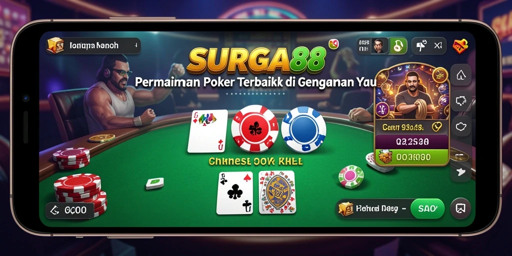 Tampilan screenshot gameplay SURGA88 yang menarik dan dinamis.