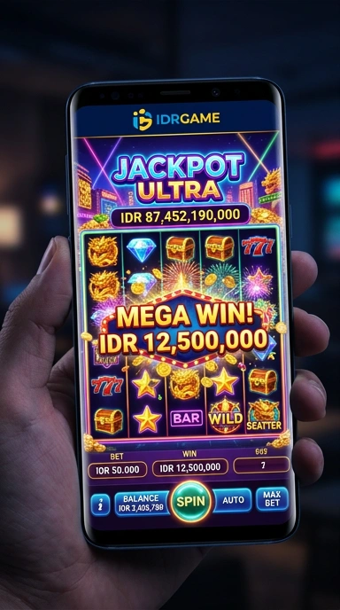 Screenshot proses pengunduhan aplikasi di idrgame yang cepat.