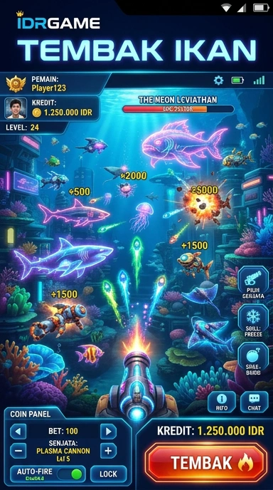 Pengguna idrgame yang puas saat menjelajahi aplikasi.